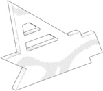 Arrowhead blade