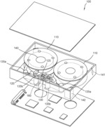 TAPE DRIVE WITH HEAD-GIMBAL ASSEMBLY AND CONTACT PLATE