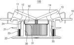 Photoelectric smoke detector having double-bulkhead darkroom structure