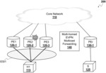 Efficient multicast traffic forwarding in EVPN-based multi-homed networks
