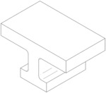 Magnetic part for magnetic connector