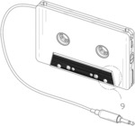Cassette adapter