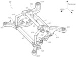 SUBFRAME AND SUSPENSION ASSEMBLY