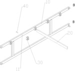 MOUNTING STRUCTURE FOR BEDSTEAD