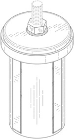 Cap for an anode assembly