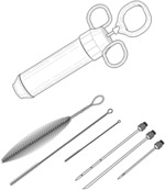 Meat injector kit