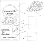 Packaging method for macaroni and cheese meals which includes a moisture resistant flavoring packet