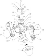 Hearing aid microphone structure and hearing aid