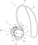 Ear Level Part for a Hearing Device
