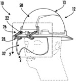 Hard Hat Face Shield Attachment System