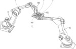 Motion distribution in robotic systems