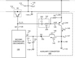 Auxiliary converter to provide operating power for a controller