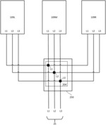 Providing positional awareness information and increasing power quality of parallel connected inverters