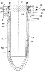 PRE-FORM ASSEMBLY TO MAKE A CONTAINER FOR BEVERAGES AND CONTAINER FOR BEVERAGES