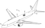 Aircraft fuselage with internal current return network