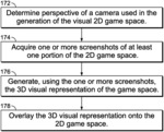 Systems and methods for remastering a game space while maintaining the underlying game simulation