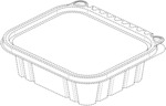 Tab for a tamper-evident container