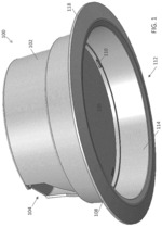 DUAL DISTRIBUTION LENS FOR A LUMINAIRE