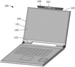 Laptop Computers with a Movable Accessory Housing