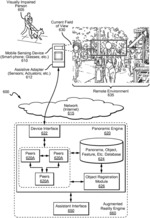 Augmented Reality Panorama Systems and Methods