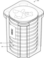 Use of spacers to accommodate less than a capacity number of coins in a roll of coins in a case