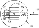Illumination apertures for extended sample lifetimes in helical tomography