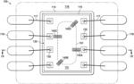 Strain-induced shift mitigation in semiconductor packages