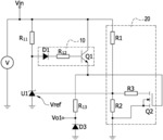Hysteresis voltage detection circuit