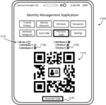 Self-sovereign identification via digital credentials for selected identity attributes