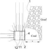 METHOD OF NO-PILLAR MINING WITH GOB-ENTRY RETAINING ADAPTED FOR FULLY-MECHANIZED TOP COAL CAVING IN THICK COAL SEAM