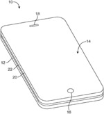 ELECTRONIC DEVICES WITH STRUCTURAL GLASS MEMBERS