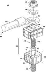 SINGLE BOLT FUSE ASSEMBLY WITH AN ELECTRICALLY ISOLATED BOLT