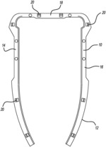 Method to chase weld lines by timing and positioning of gates
