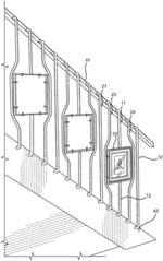 Modular railing baluster system