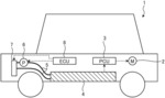 BATTERY AND VEHICLE