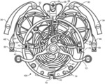 Double escapement mechanism for a watch or clock