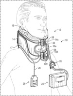 INFLATABLE CERVICAL COLLAR NECK SYSTEM