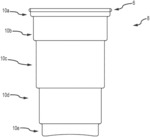 TAPERED METAL CUP AND METHOD OF FORMING THE SAME