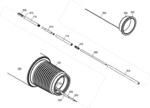TRANSMISSION LINE RETENTION SLEEVE FOR DRILL STRING COMPONENTS