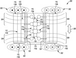 Structured plasma cell energy converter for a nuclear reactor