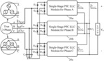 Three-phase single-stage soft-switching AC-DC converter with power factor correction
