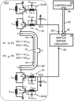 Radio frequency switch circuitry