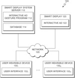 MULTI-USER INTERACTIVE AD SHOPPING USING WEARABLE DEVICE GESTURES