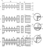 MANUFACTURING SEQUENCES FOR HIGH DENSITY INTERCONNECT PRINTED CIRCUIT BOARDS AND A HIGH DENSITY INTERCONNECT PRINTED CIRCUIT BOARD