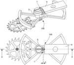 Method for making a flexure bearing mechanism for a mechanical timepiece oscillator
