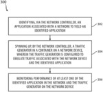 Systems and methods for providing traffic generation on network devices