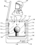 Device for Sanitizing Air Filtering Headwear
