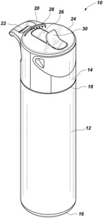 Water bottle device assembly