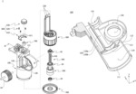 Motor and brake device comprising same