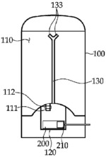 ULTRASONIC SPRAY APPARATUS THAT BLOCKS AIR CONTACT TO PREVENT CHANGES IN PROPERTIES OF IONIZED WATER